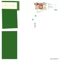 5 souveraine plan masse escalier am&eacute;nagement cuisines & SdB V4
