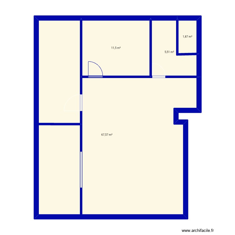 Institut . Plan de 0 pièce et 0 m2 Institut . Plan de 0 pièce et 0 m2