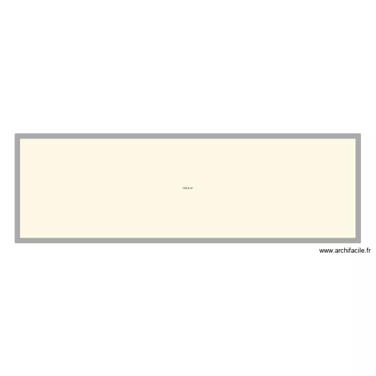 haut pr&eacute; rdc. Plan de 2  et 121 m²