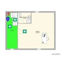 plan evac etage