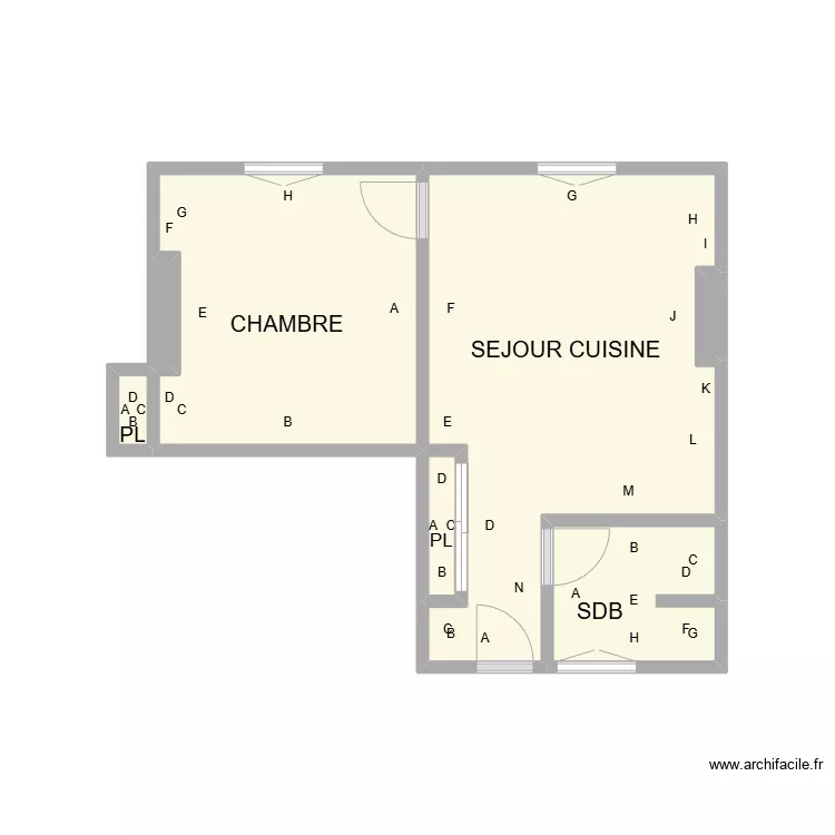 PLAN 8 RACINE PB. Plan de PLAN 8 RACINE PB. Plan de