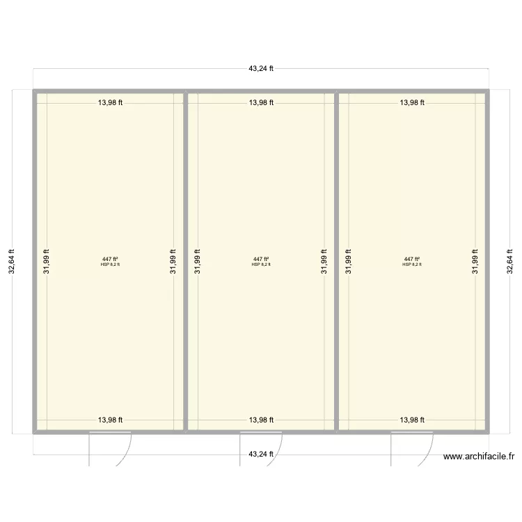 STL Plant (3) 15x33. Plan de 