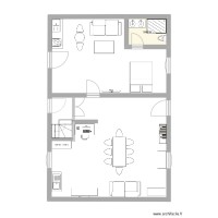 Rez-de-chaussé Maison