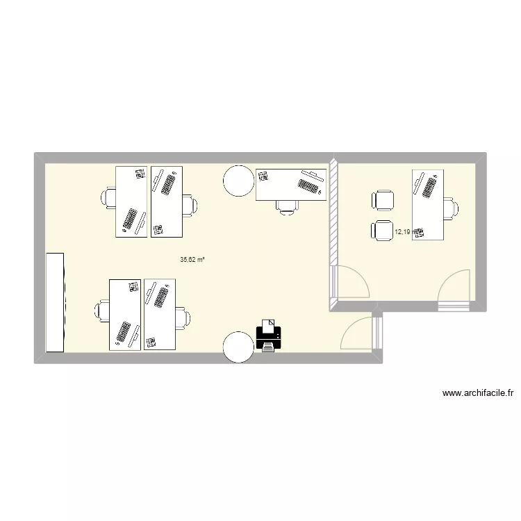 SIGNATURE AO. Plan de 