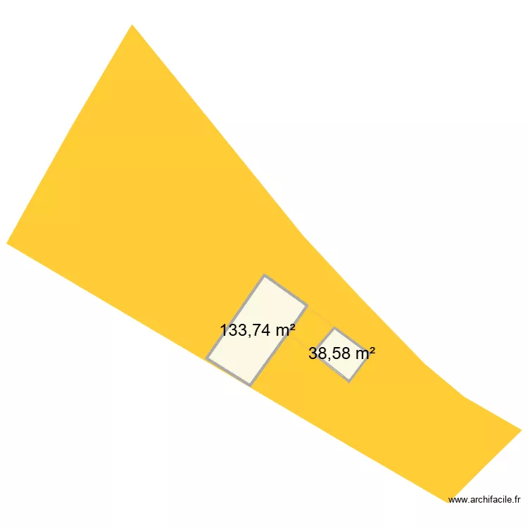Garage avec Buchet. Plan de 2 et 172 m² Garage avec Buchet. Plan de 2 et 172 m²
