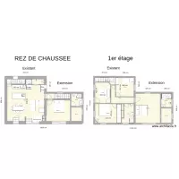 garage plan + extension