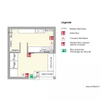 sushi halle plan de s&eacute;curit&eacute;