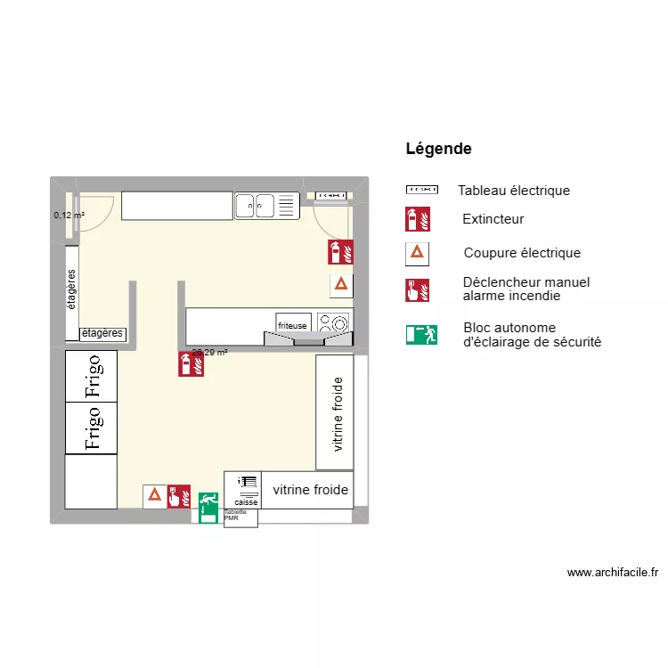 sushi halle plan de s&eacute;curit&eacute;. Plan de 