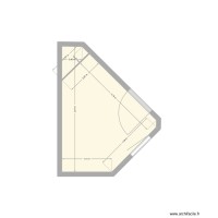 SDB rdc actuelle vide