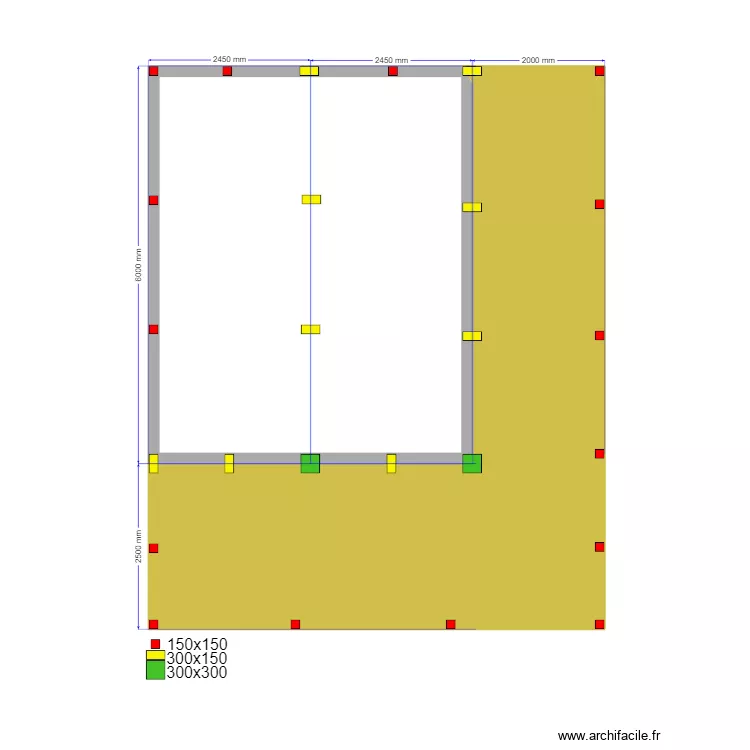 Углич Сваи. Plan de 