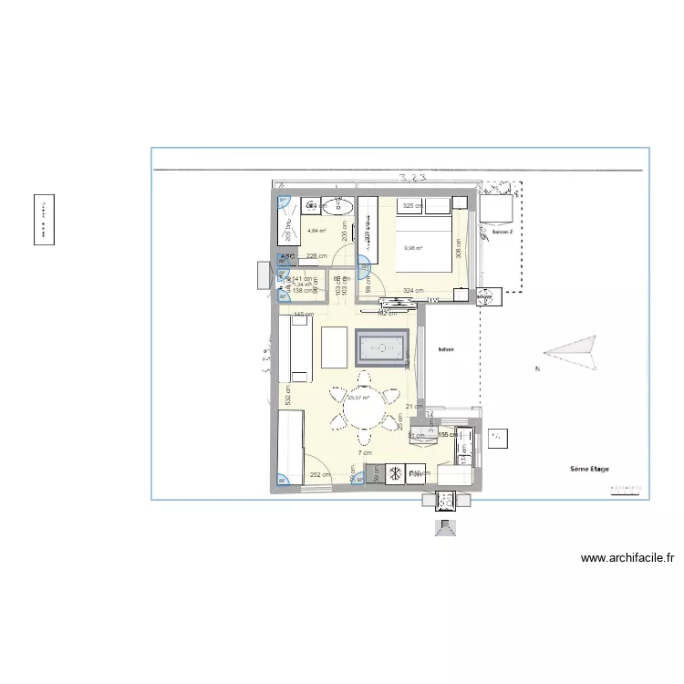 plan nathalie 5. Plan de 