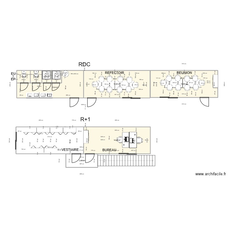 AXIS CHARTON PERRON OULLINS. Plan de 0 pièce et 0 m2