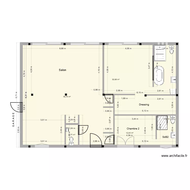 AZOTA_05_05_2026. Plan de 4  et 104 m²