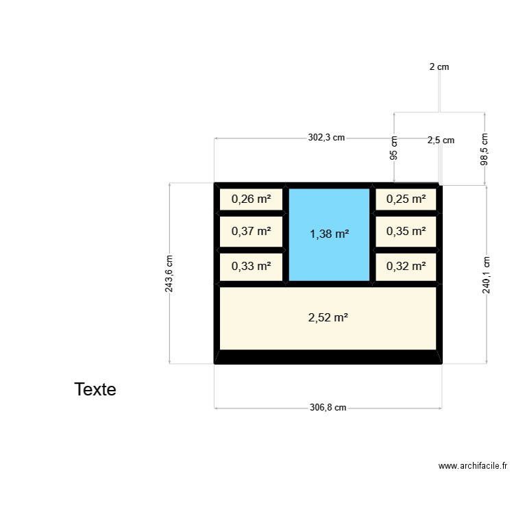 Bibliothèque rez-de-chaussée - 22 jan 24. Plan de 8 pièces et 6 m2