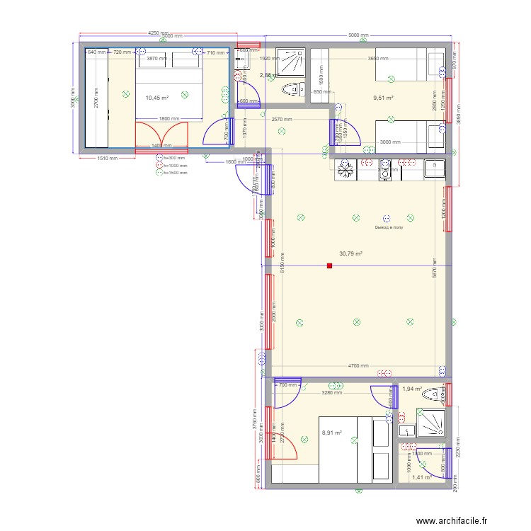 Ж 5 эл. Plan de 0 pièce et 0 m2