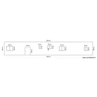 FACADE NORD apr&egrave;s