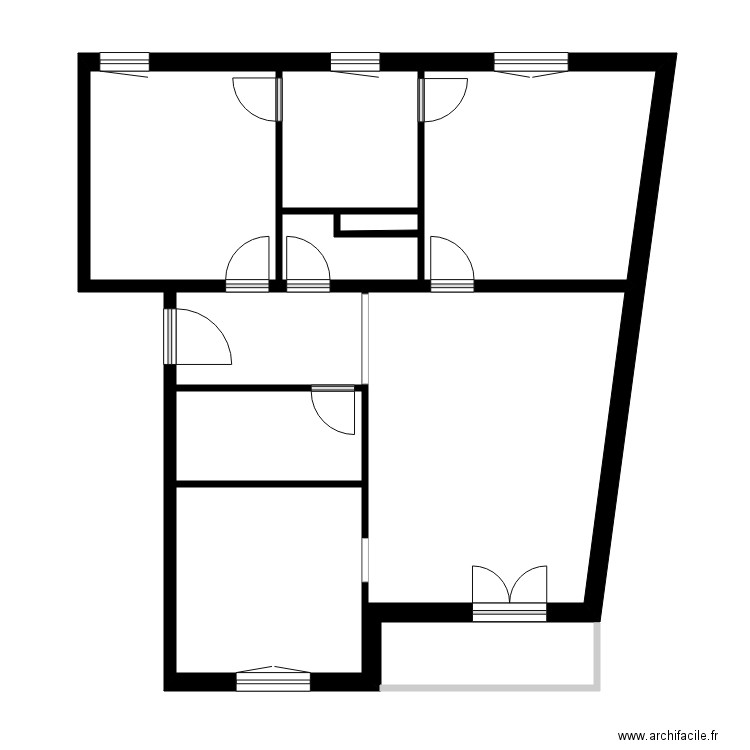 HEINRICH. Plan de 0 pièce et 0 m2