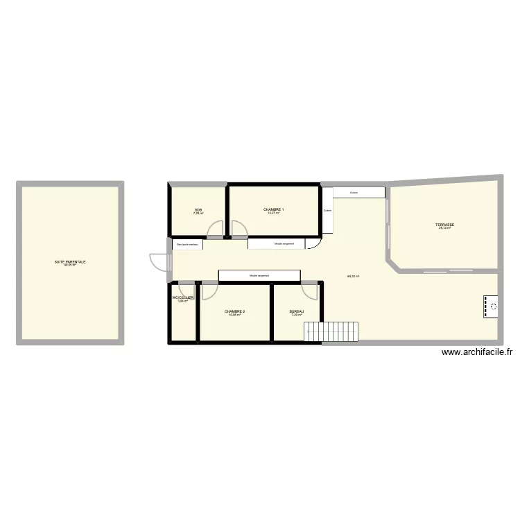LOFT V3. Plan de 8 et 172 m² LOFT V3. Plan de 8 et 172 m²