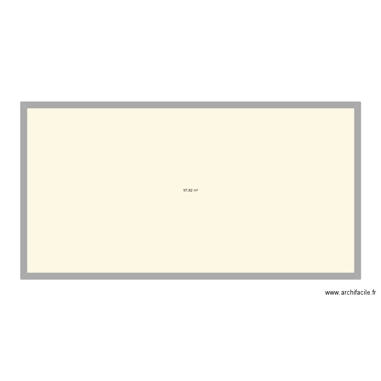 plan citerne souple. Plan de 1 pièce et 98 m2