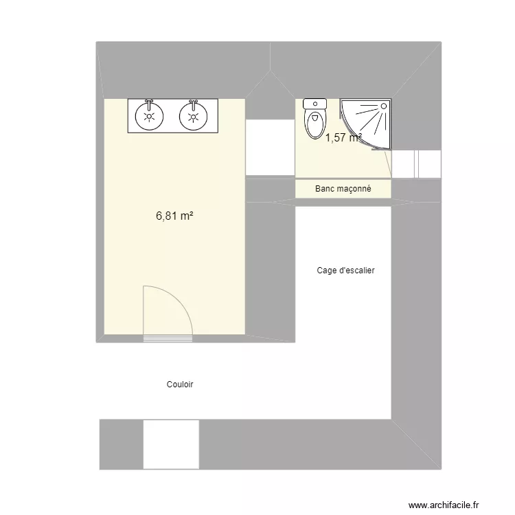 MARAINI - INITIAL. Plan de 