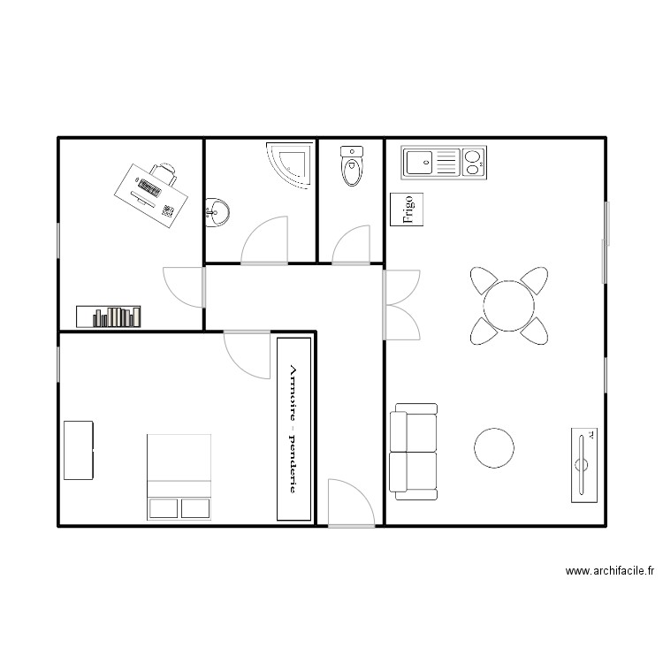 Caro 3. Plan de 0 pièce et 0 m2