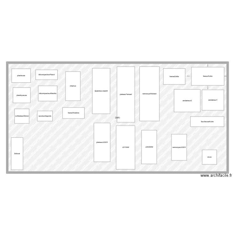 exkopeta. Plan de 0 pièce et 0 m2