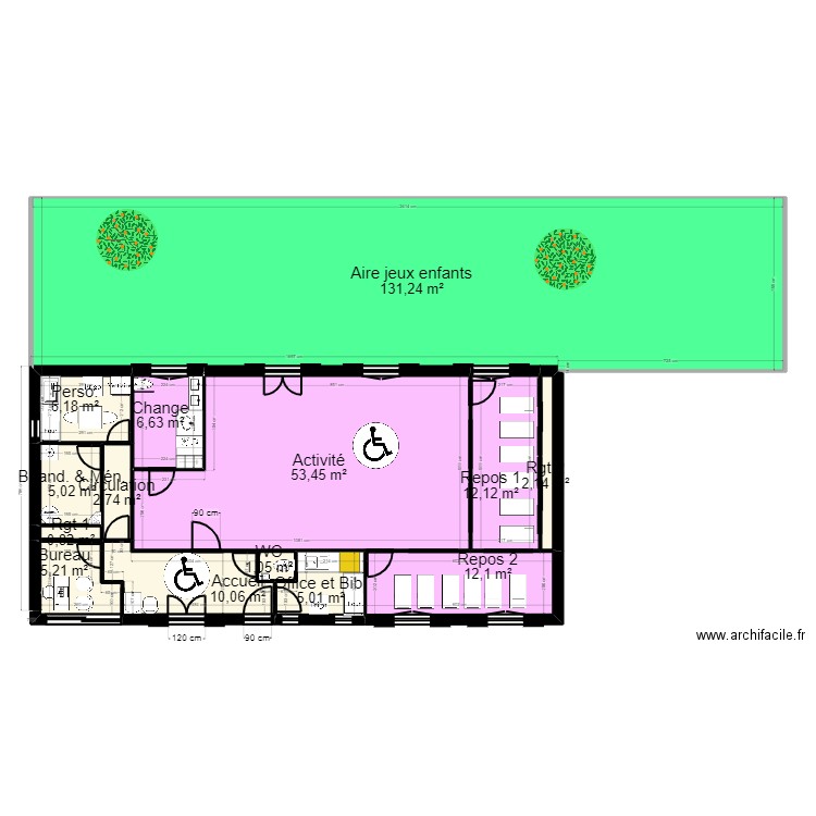 Bourg-en-Bresse projet Jordan pmi_UrM (2). Plan de 0 pièce et 0 m2