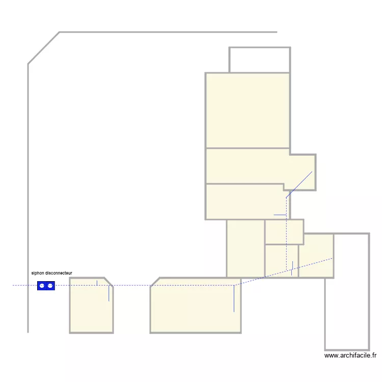 sci rembo ass. Plan de 11  et 194 m²