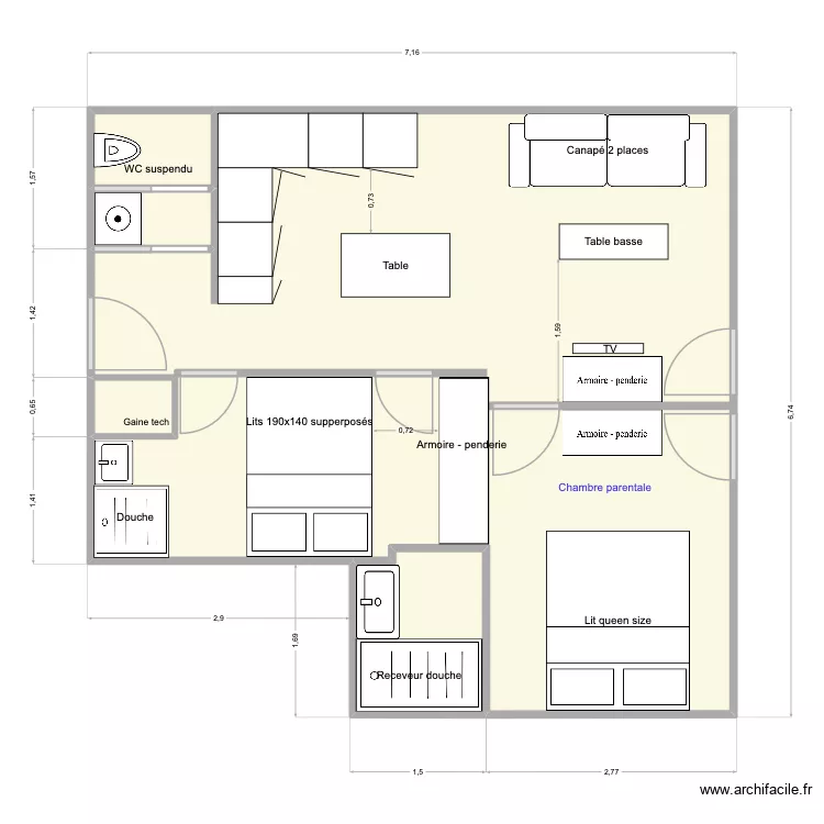 Nogentil 204 3. Plan de 