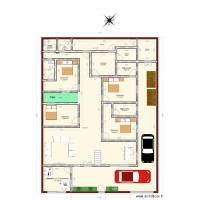 Plan 300m2  Takhoum 2