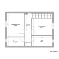 Plan_maison_Geneston_Etage