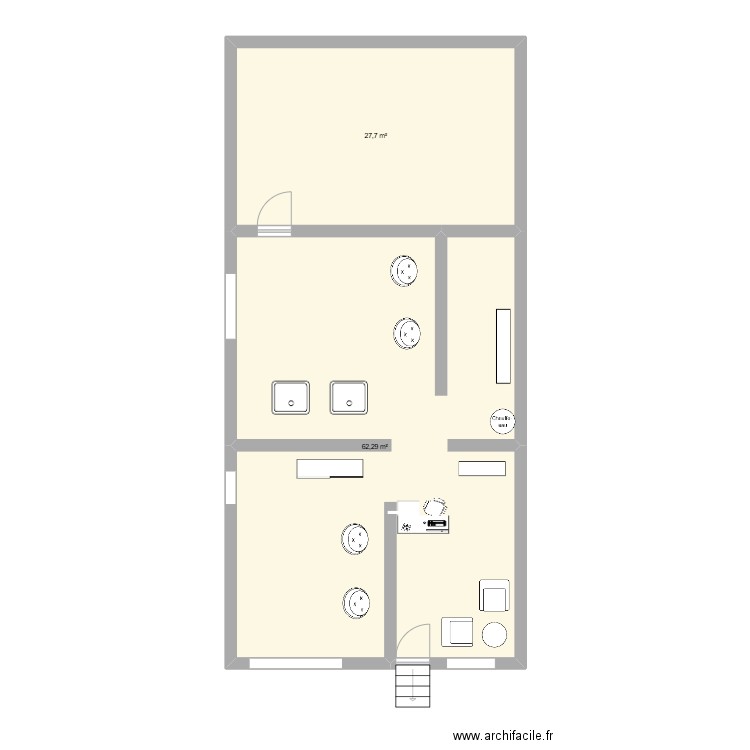E32. Plan de 0 pièce et 0 m2