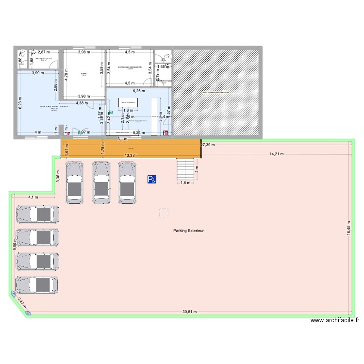 phone relax salaise apres ouverture amenager avec exterieur. Plan de 10 pièces et 691 m2