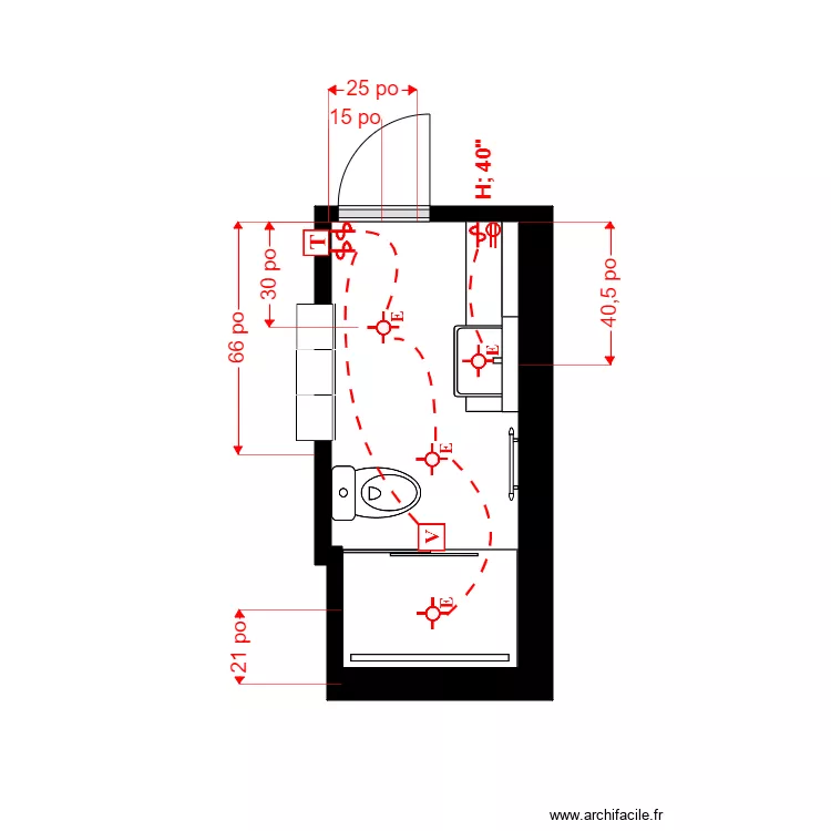 lefebreve sdb &Eacute;lec. Plan de 