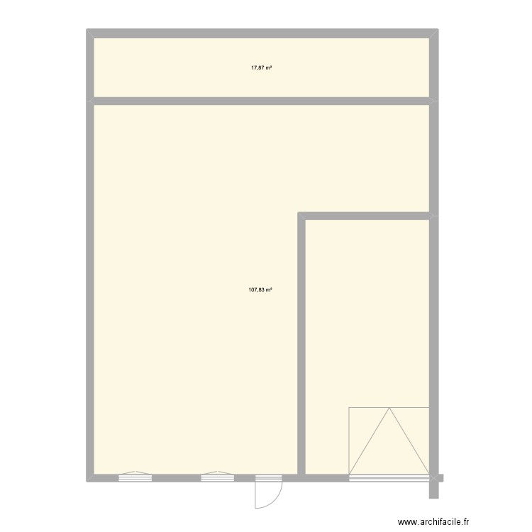 plan 1. Plan de 0 pièce et 0 m2