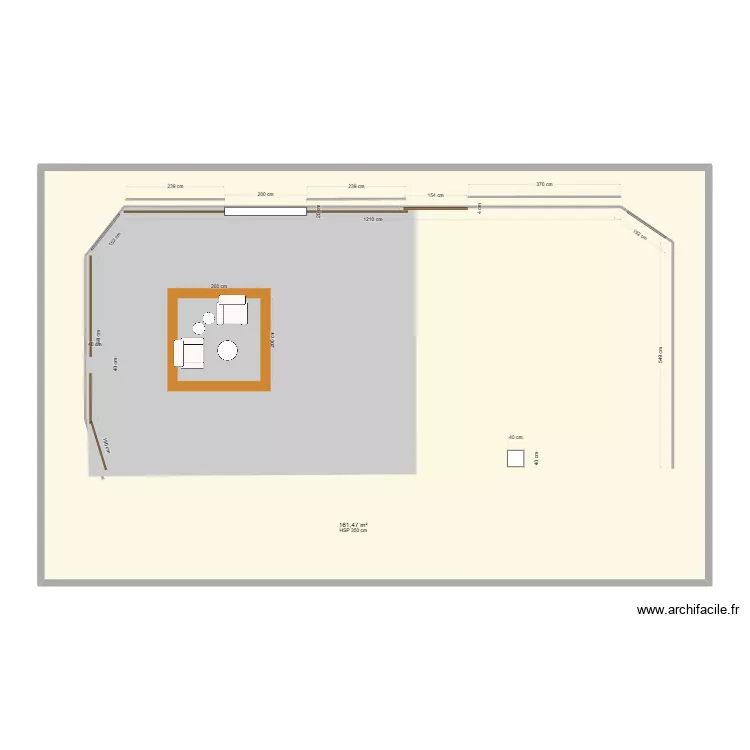 Brawks Talk show. Plan de 