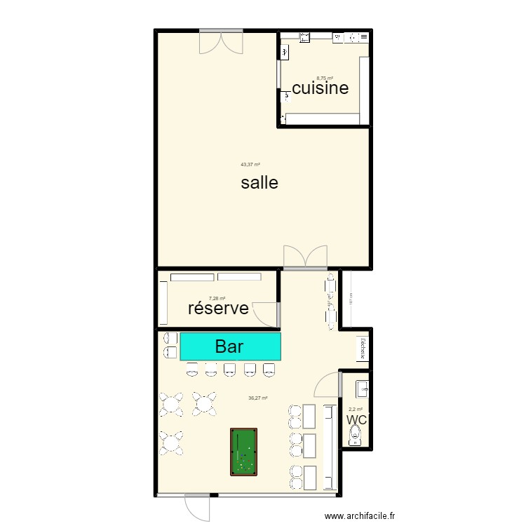 plan kestenpense. Plan de 0 pièce et 0 m2