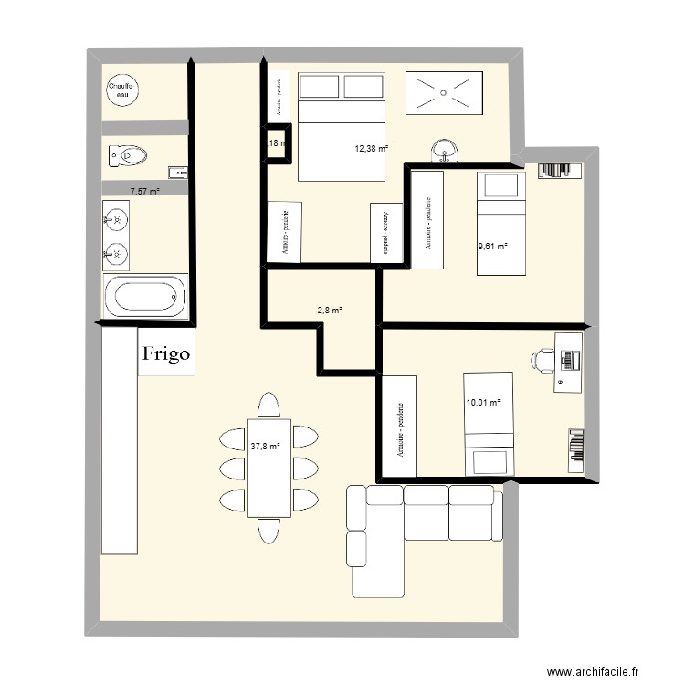 DJO_V4.3. Plan de 7 pièces et 80 m2