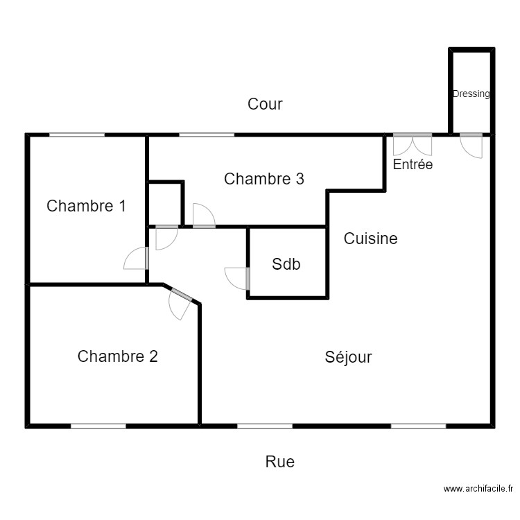 GOGUET. Plan de 0 pièce et 0 m2