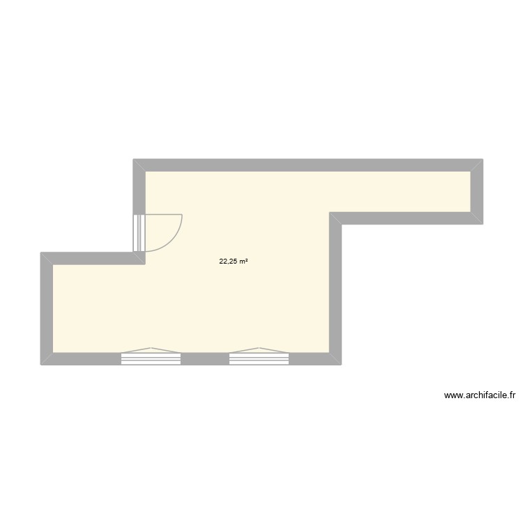 sci le relais. Plan de 0 pièce et 0 m2