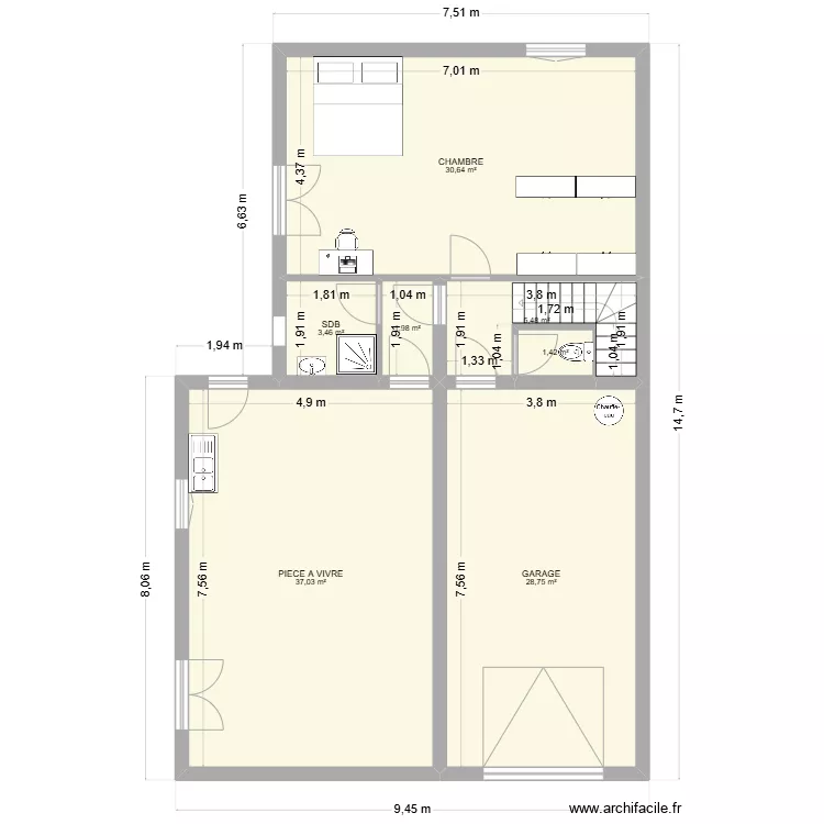 degara louis Michel. Plan de degara louis Michel. Plan de