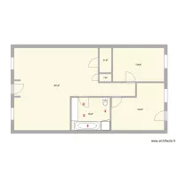 plan - salle de bain