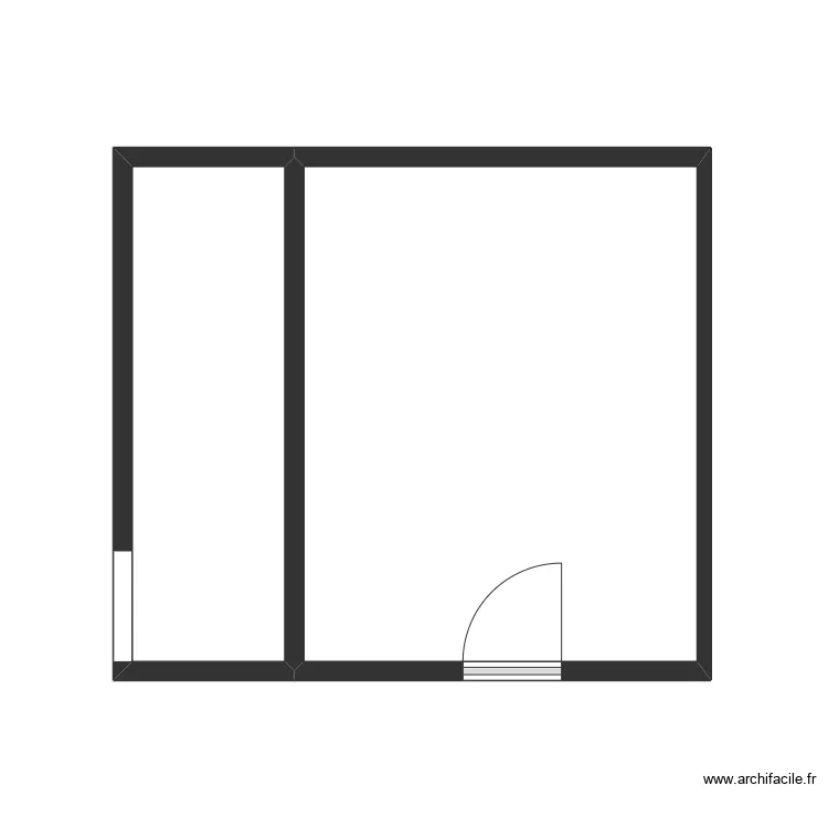 SUCCESSION SAYER. Plan de 16  et 229 m²