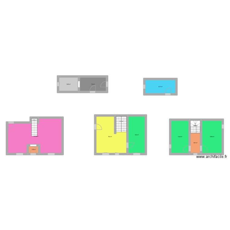 Henripré. Plan de 0 pièce et 0 m2