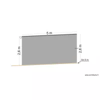 Plan de coupe par rapport au sol Appenti 1