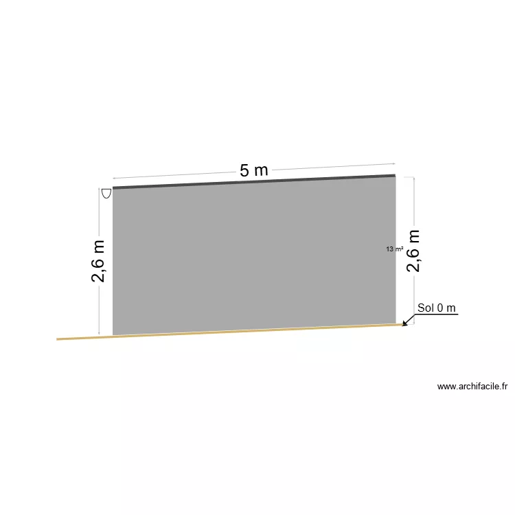 Plan de coupe par rapport au sol Appenti 1. Plan de Plan de coupe par rapport au sol Appenti 1. Plan de