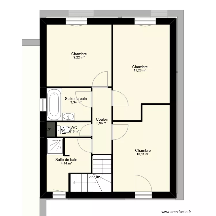 BELVAL. Plan de 17 Pièces et 129 m² BELVAL. Plan de 17 Pièces et 129 m²