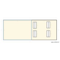 Plan de façade extérieur