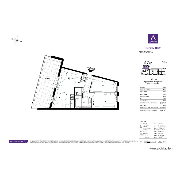 Home2. Plan de 0 pièce et 0 m2