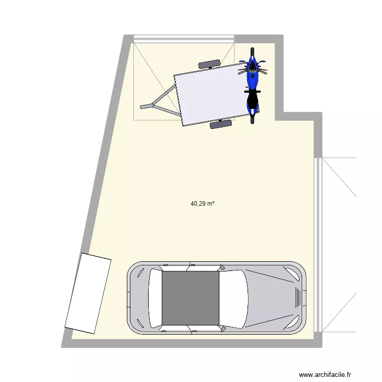 garage v3. Plan de garage v3. Plan de